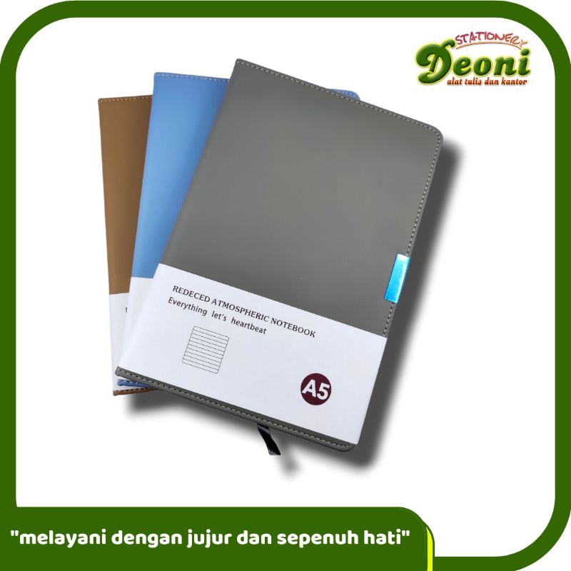 

Buku Agenda Notebook Memo A5 Tebal AT035/0408