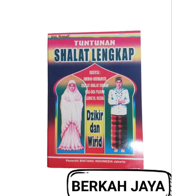 

Buku Tuntunan Shalat Lengkap