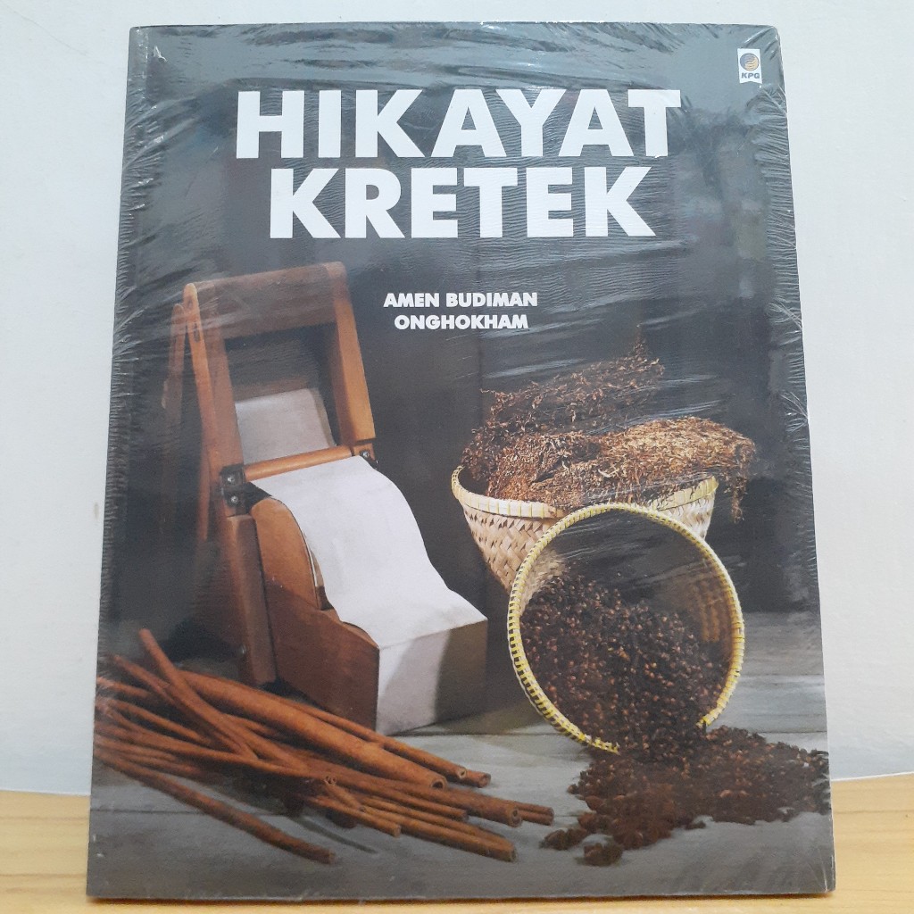 BUKU   HIKAYAT KRETEK - AMEN BUDIMAN ONGHOKHAM   ORIGINAL