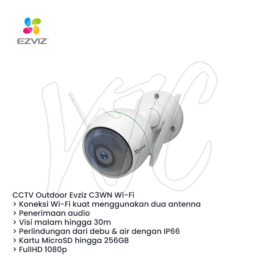 CCTV EZVIZ C3WN Outdoor (Wi-Fi)