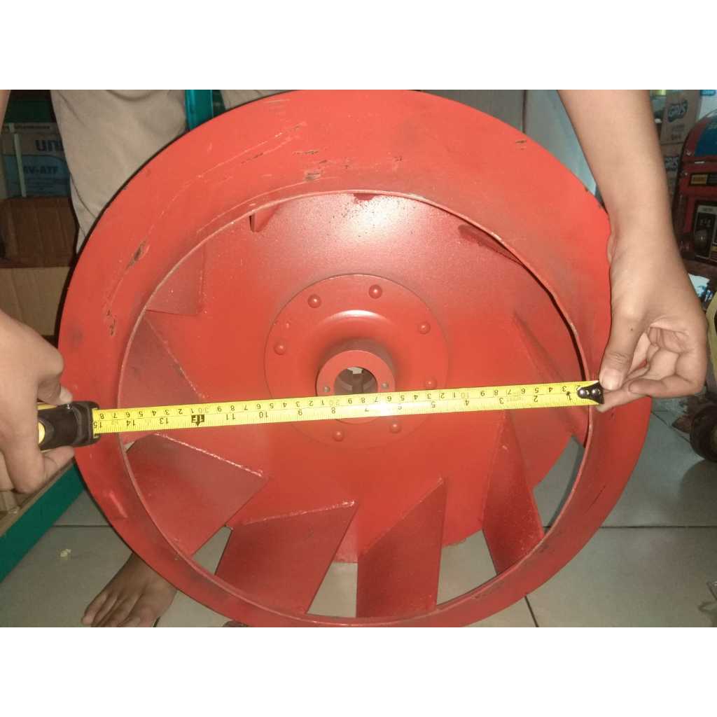 Blower Impeller 15 Hp Fat Impeller 15 Hp Fat Blower 15 Hp Fat