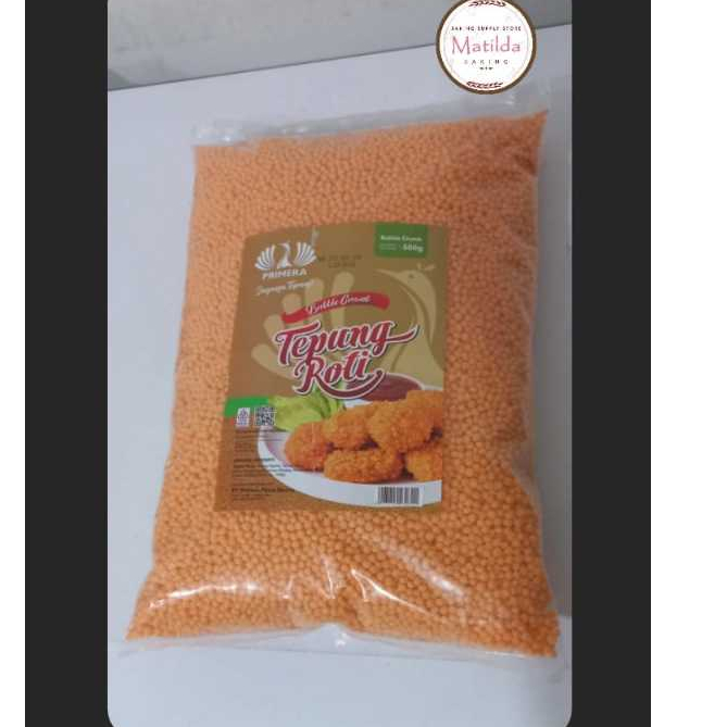 Tepung Roti BUbble crumb 500gr