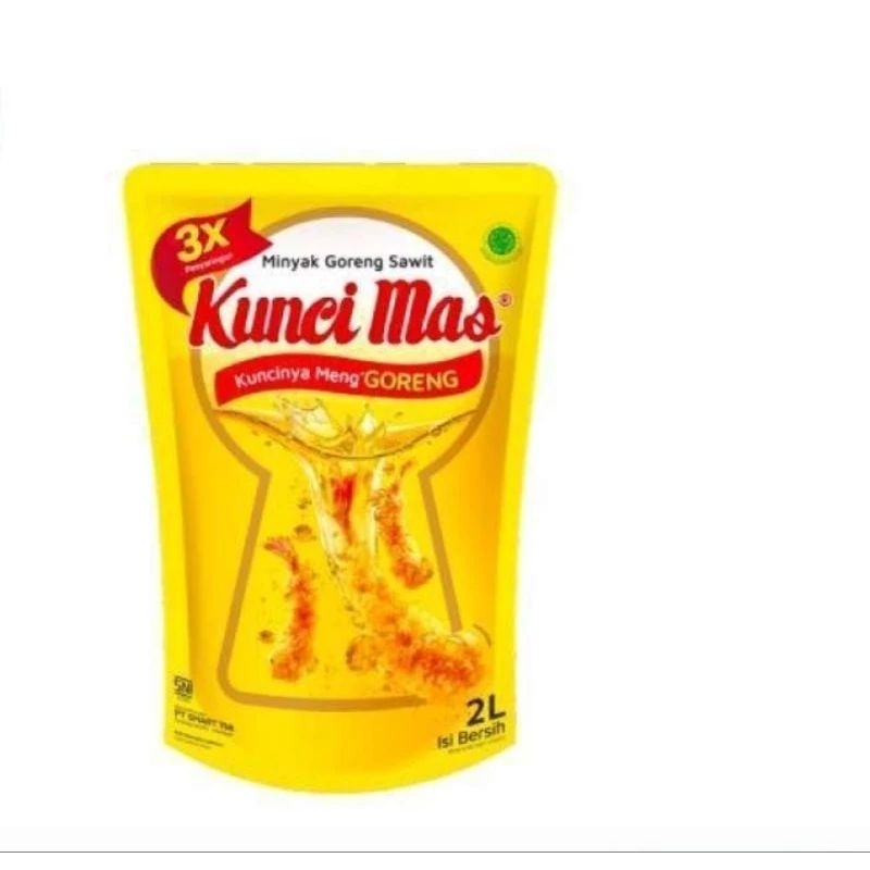

MINYAK KUNCI MAS 2LITER