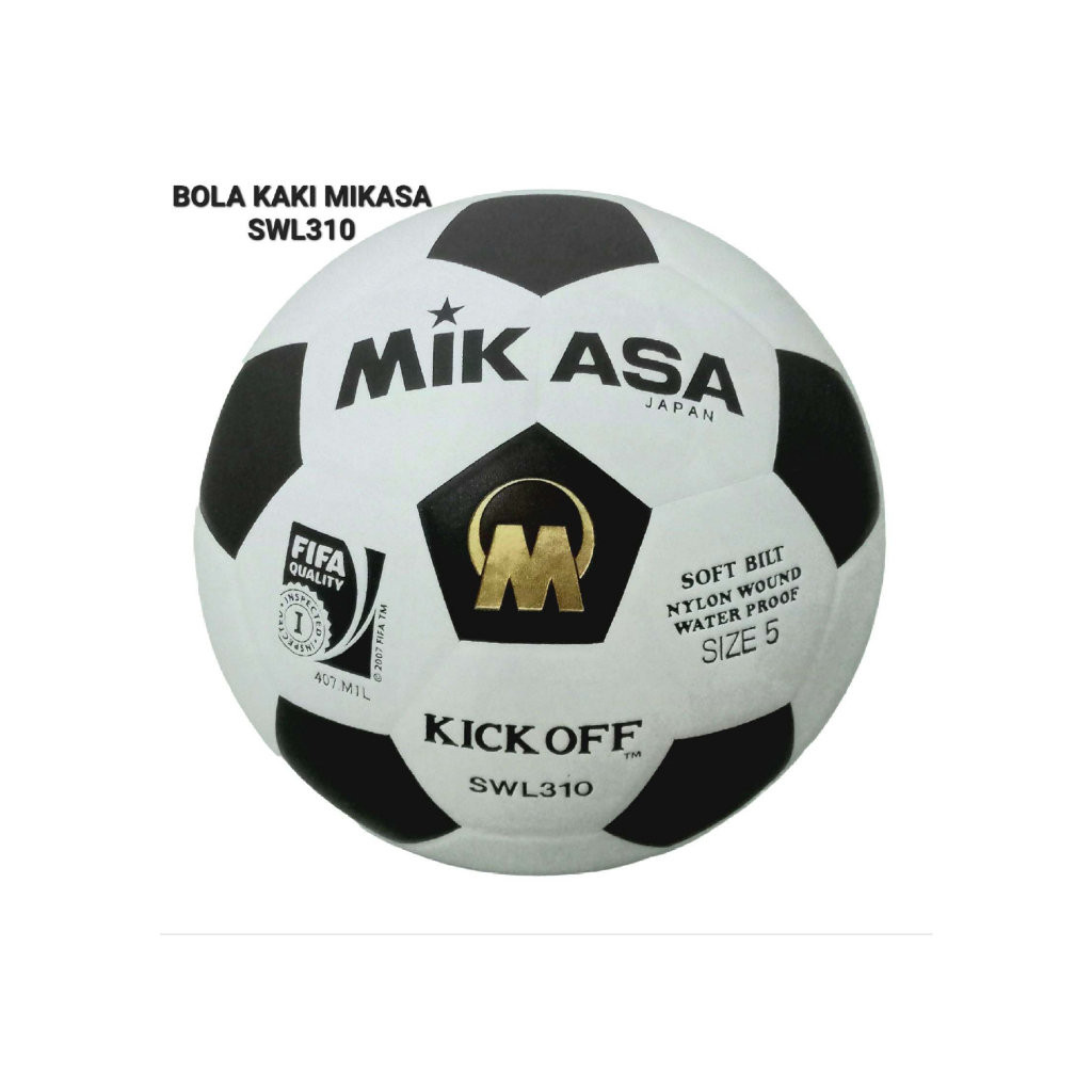 BOLA KAKI MIKASA KICK OFF SWL310 ORI