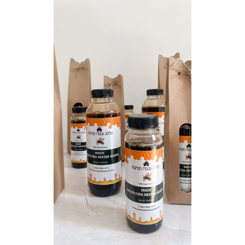 

Madu Multiflora Nektar Akasia