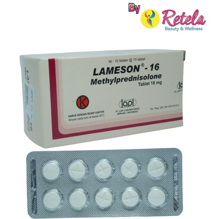 Lameson 16 Mg 1 Tablet