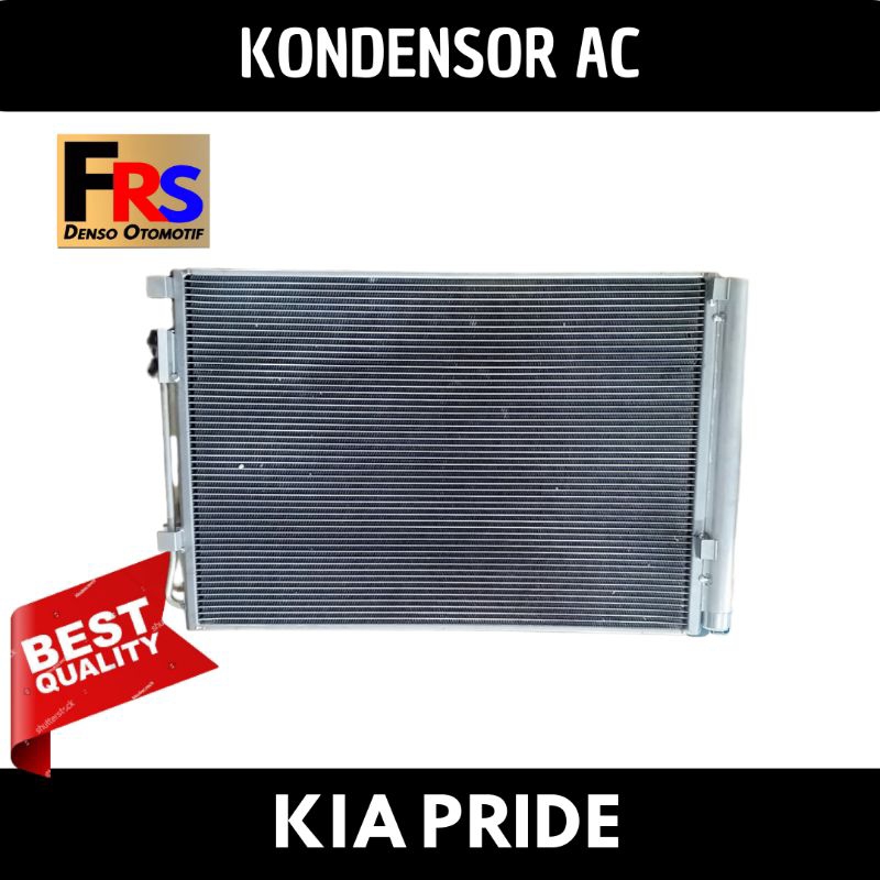Kondensor AC KIA New Pride condenser KIA NEW PRIDE