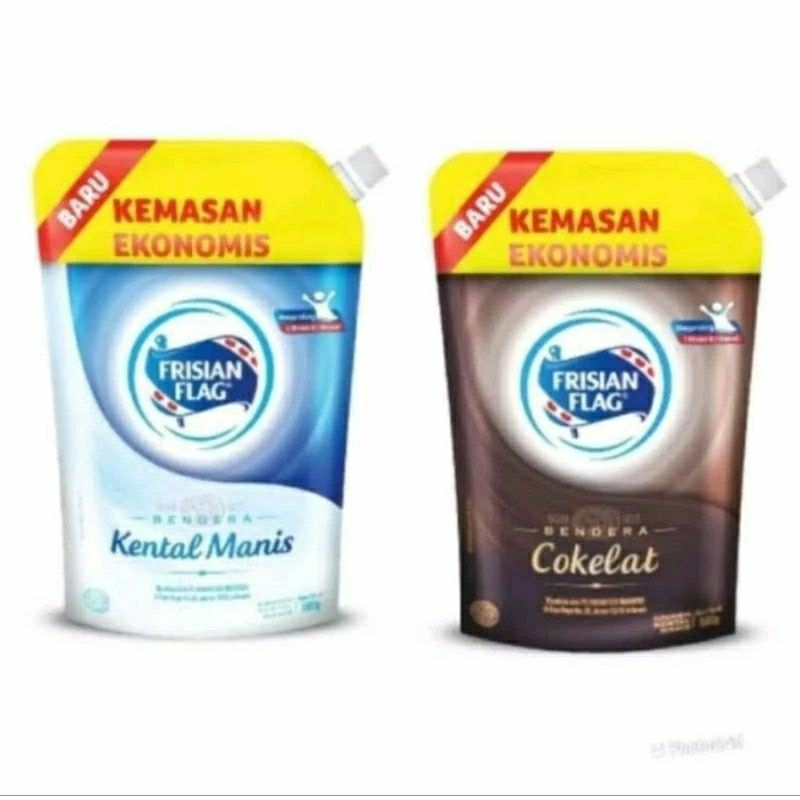 

frisian flag susu kental manis pouch 545g