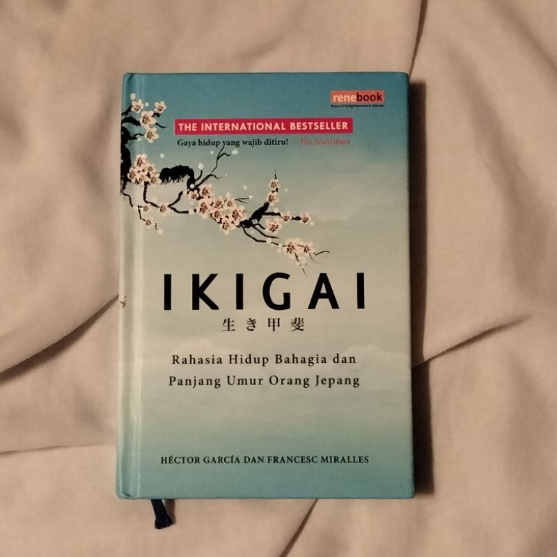 [Preloved] Ikigai HC