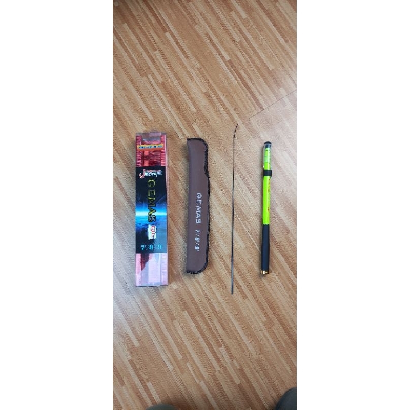 TEGEK ZOOM JIGMEN GEMAS 7/8/9