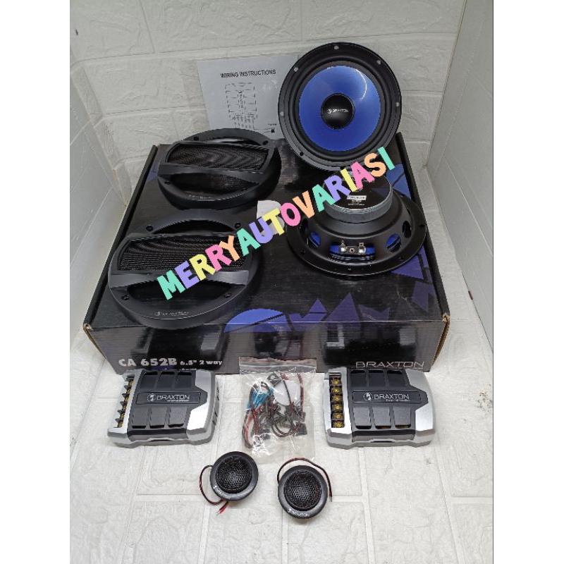 Speaker split mobil Braxton