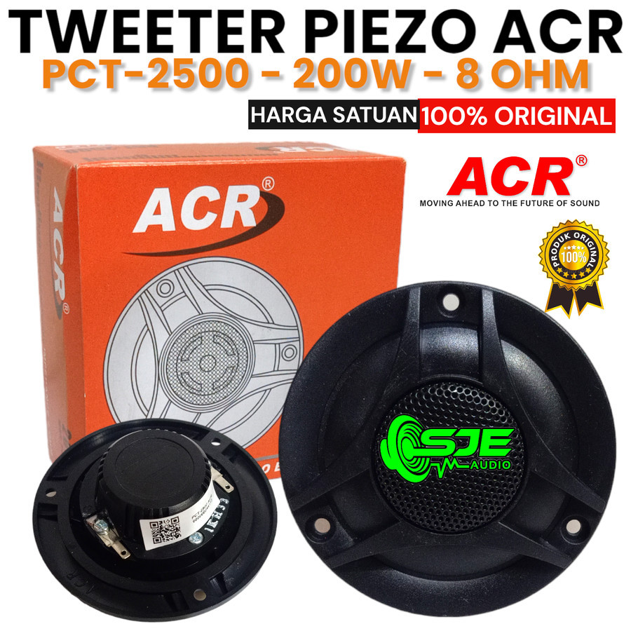 TWITER TWEETER ACR PCT-2500 TWEETER PIEZO ELECTRICO ELEKTRIC ACR TWEETER TWETER TWITTER TWITTER HI H