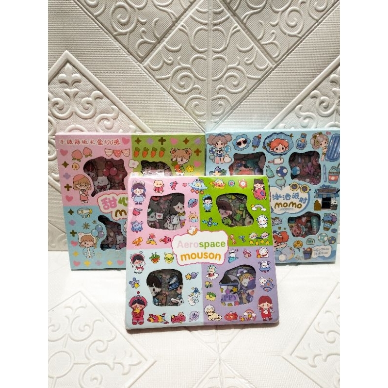 

stiker motif kartun korea lucu anti air dekorasi handbook scrapbook DIY melody cinnamoroll