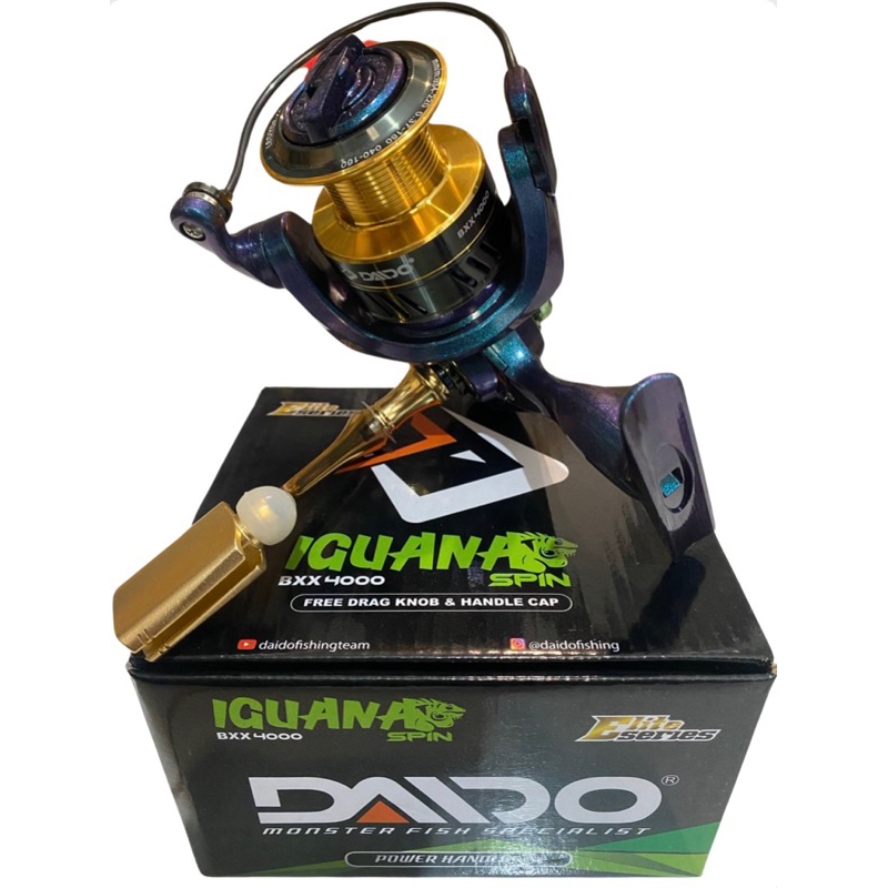 Reel Daido Iguana