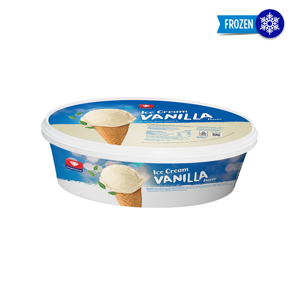 

Diamond Ice Cream Vanilla 700ml