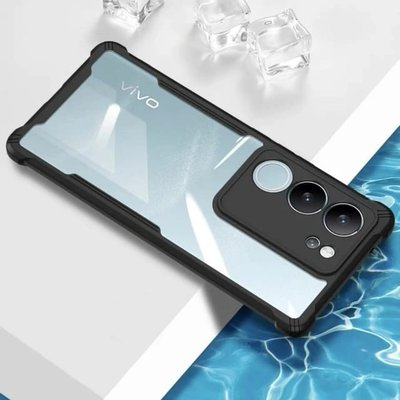 2024 Case IPACKY Transparant Vivo V29 5G V29E V27 V27e V30 V30E V25 Pro V25E V23 V23E Softcase Side 