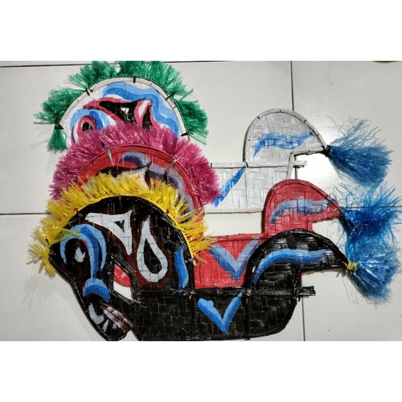 Kuda Lumping Anak/Kuda Bambu Anak/Kuda lumping pecut