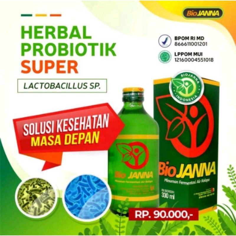 

Biojanna Minuman Pro biotik