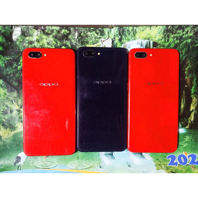 oppp a3s minus lcd mesin normal