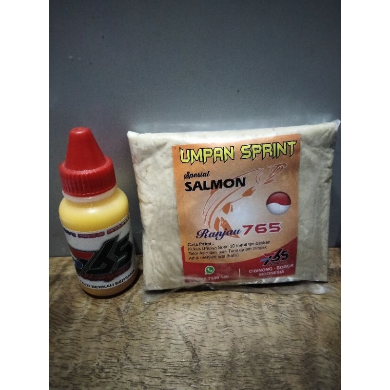 promo Essen varescool ( durian Montong + Usar  )bonus umpan sprint salmon