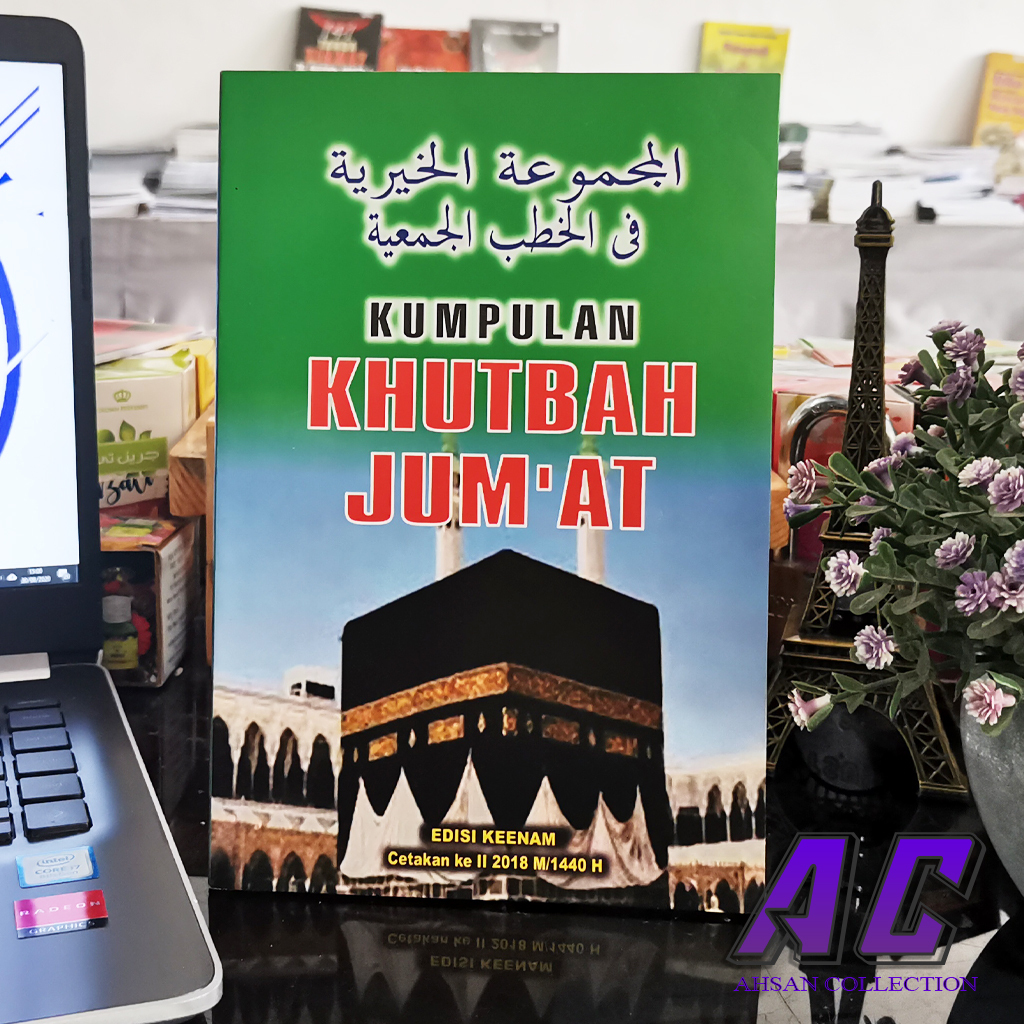 [K071] - BUKU KUMPULAN KHUTBAH JUM'AT K.H. Uzairon Thoifur Abdillah EDISI 1,2,3,4,5,6,7,8(akhir)