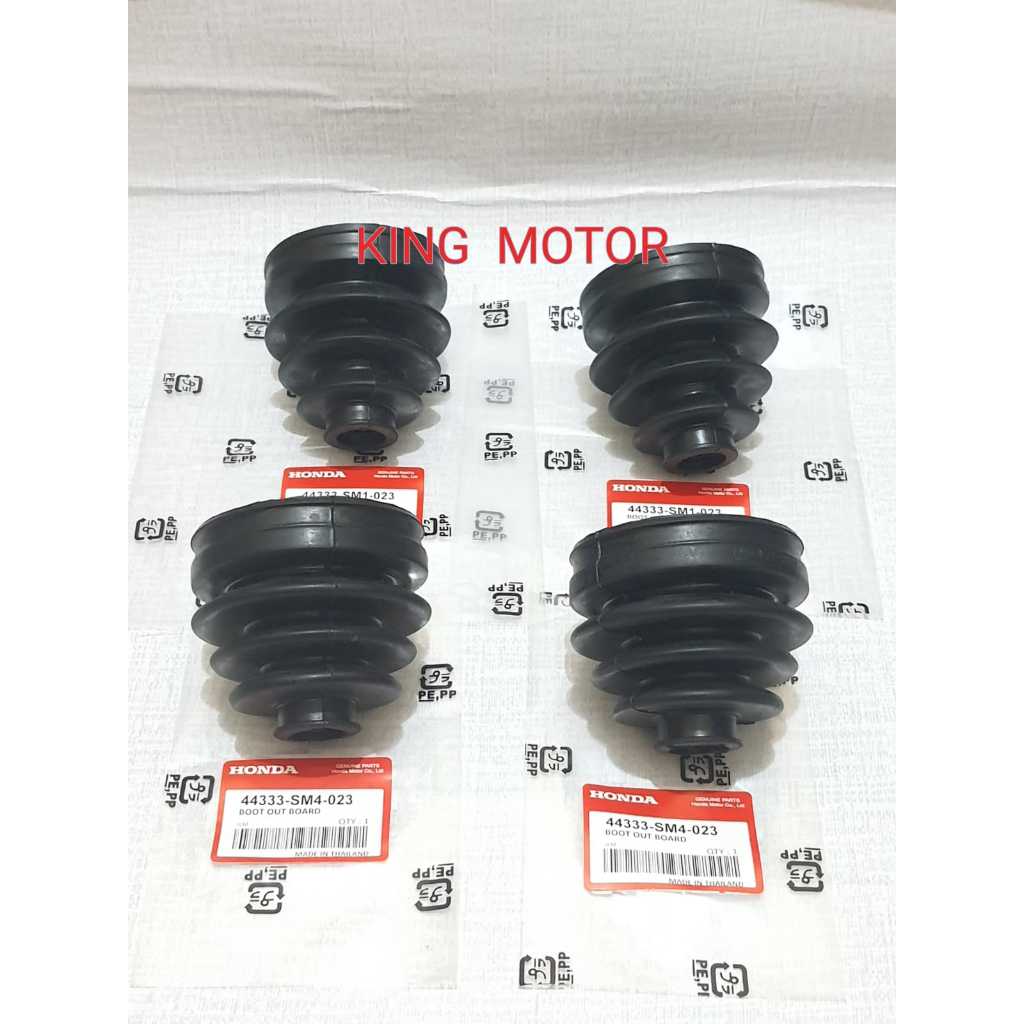 karet boot as roda dalam/CV joint Accord Maestro Accord Cielo 4p