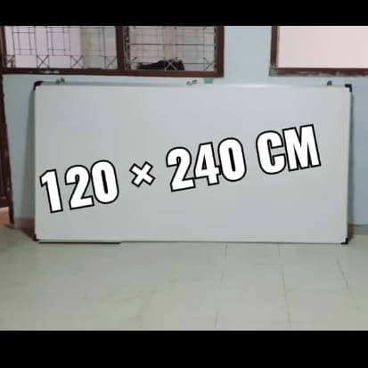 

Magnetik Whiteboard 120 × 240 Cm