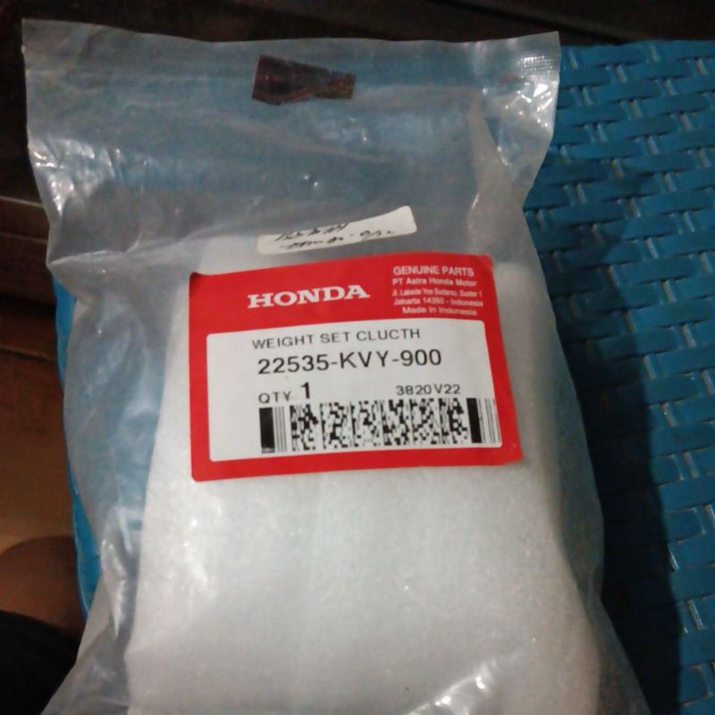 kampas ganda beat karbu original