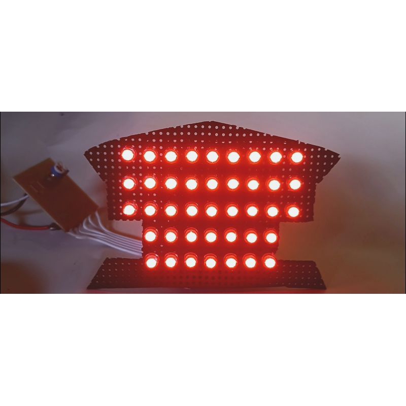 Stoplamp Running Beat Fi 2012 2013 2014 2015 8 Mode Otomatis