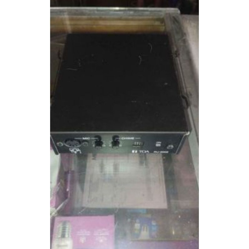 amplifier toa RU-2002