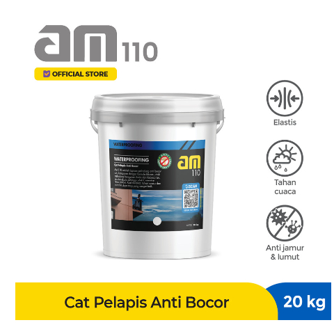 AM 110 - PELAPIS ANTI BOCOR PENGGANTI CAT EXTERIOR kemasan 20kg