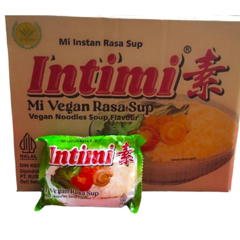 

Intimi Mi Instant Vegan Vegetarian 1dus Isi 40bungkus
