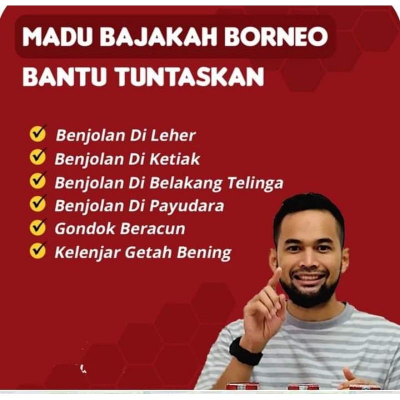 

Madu Bajakah Borneo Asli Original