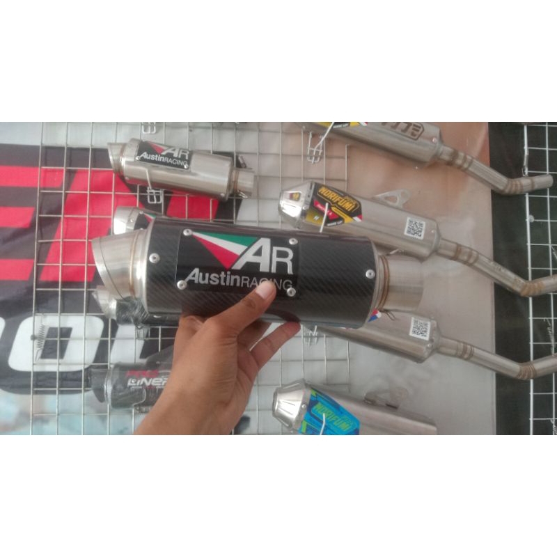 SILINCER AR AUSTIN RACING FOR CBR150R