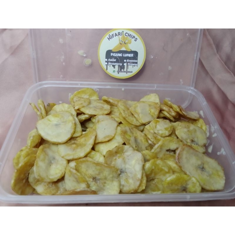 

keripik pisang lumer / keripik pisang lumer varian tiramisu by Hifari chips