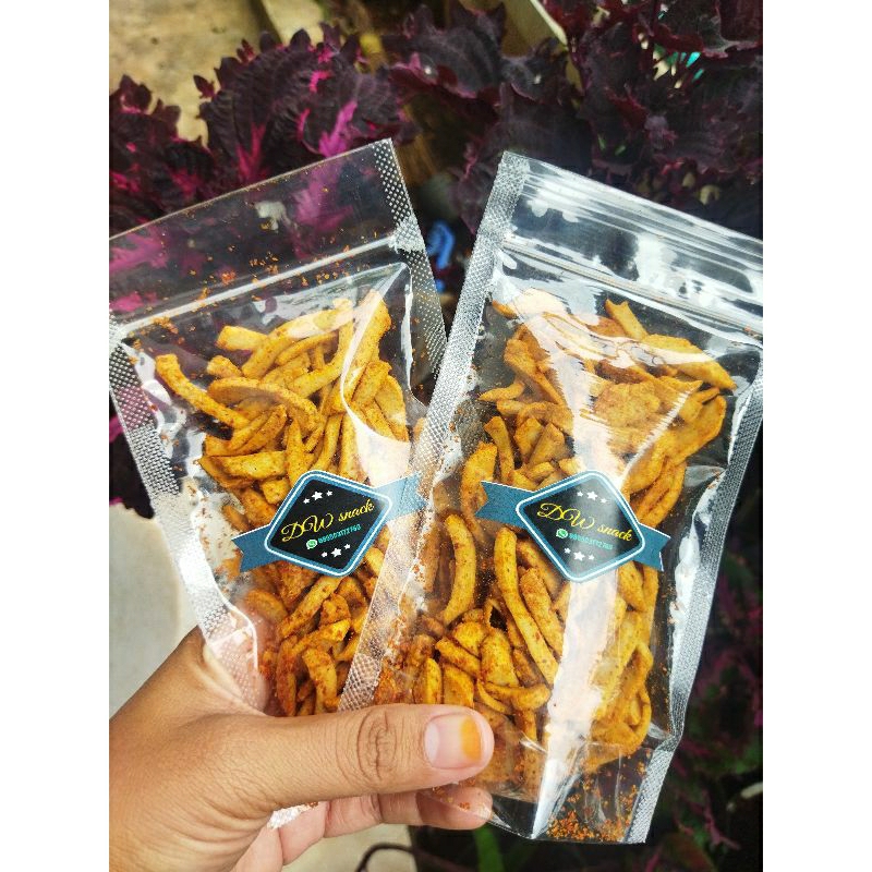 

basreng pedas/original 100gr