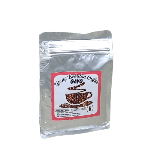 

KOPI GAYO ACEH ASLI ARABIKA PEABERRY 1KG