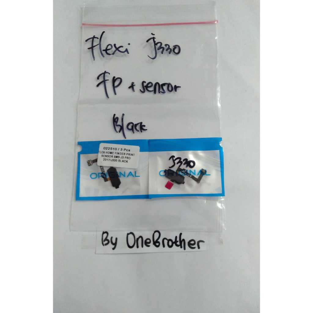 FLEXIBLE FLEXIBEL TOMBOL HOME BUTTON FINGERPRINT SAMSUNG J330/ J3 PRO