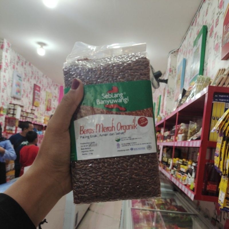 

Seblang banyuwangi beras merah