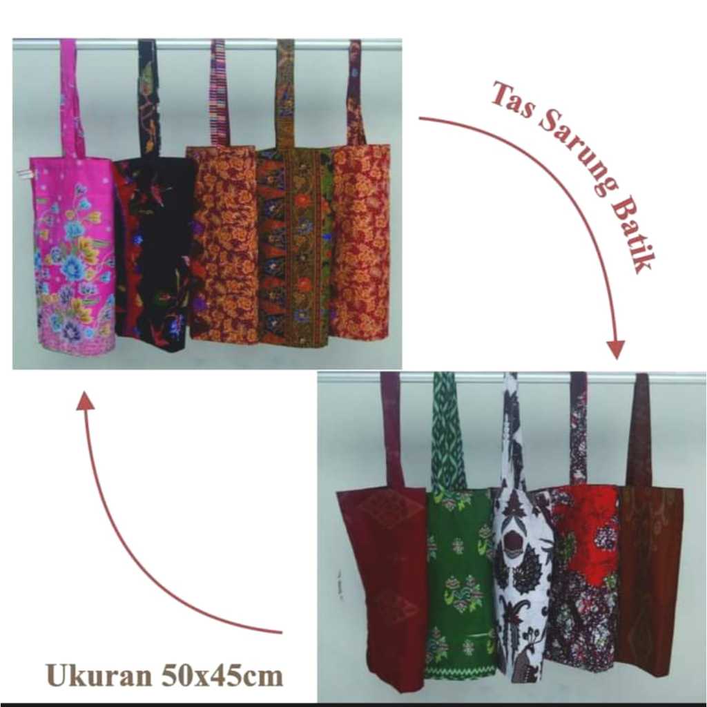 TAS KAIN SARUNG BATIK