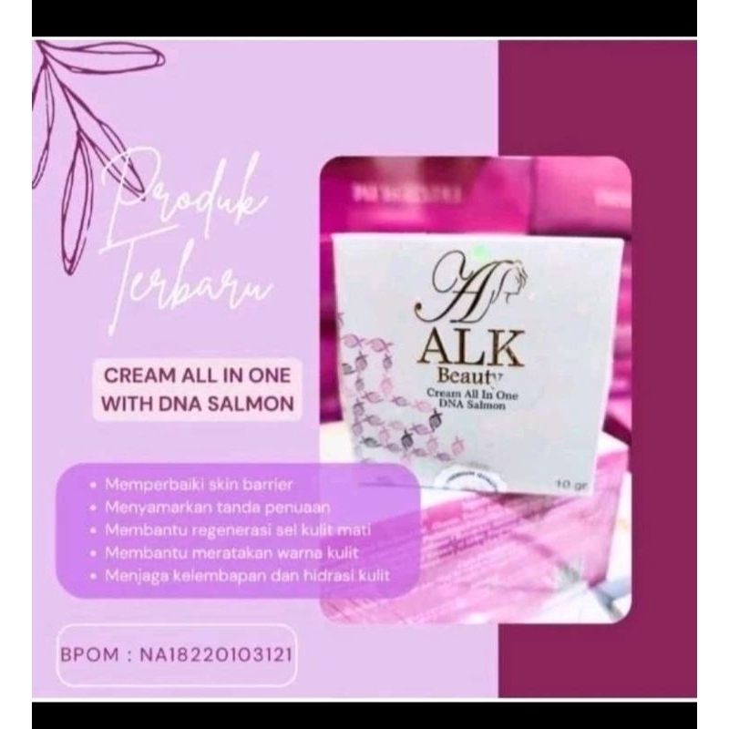 ORIGINAL PROMO ALK Cream Free Sabun x Cosmo Butik Reseller Resmi Cik Dian