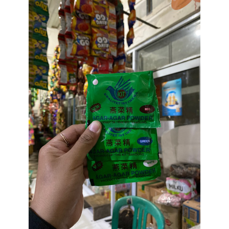 

Agar-agar Kit @ 7g
