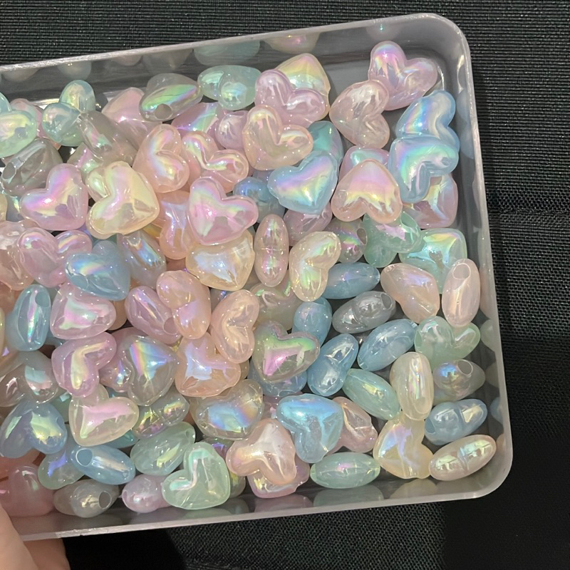 10pcs mote love aesthetic/ MOTE LOVE glossy/ MOTE LOVE GELANG