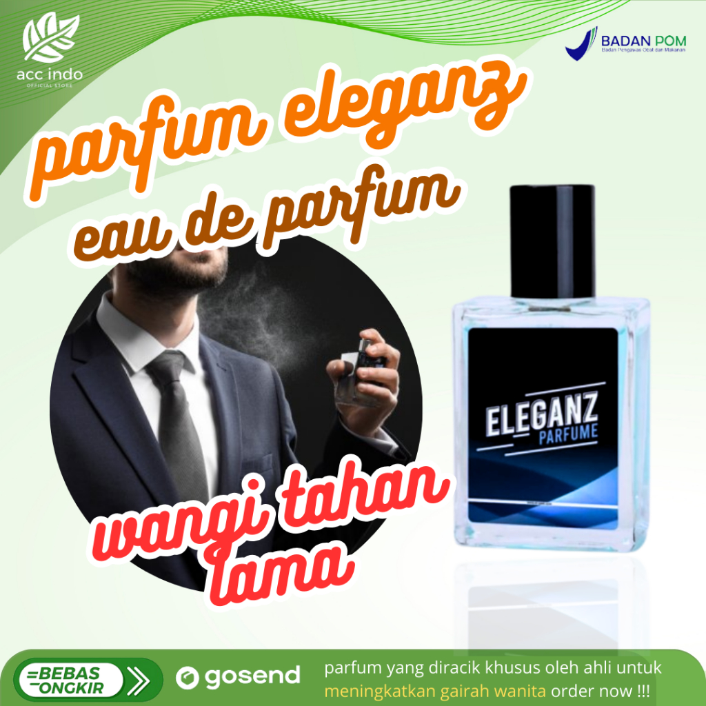 Acc - Parfum Pria Tahan Lama 24 Jam Terwangi Ori Parfum CLORISMEN HANDSOME EDP ORIGINAL BPOM Parfum 