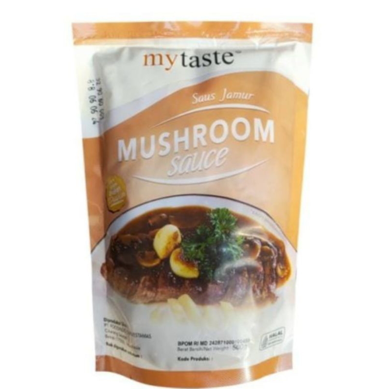 

My Taste Mushroom Sauce / Saus Jamur 500gr