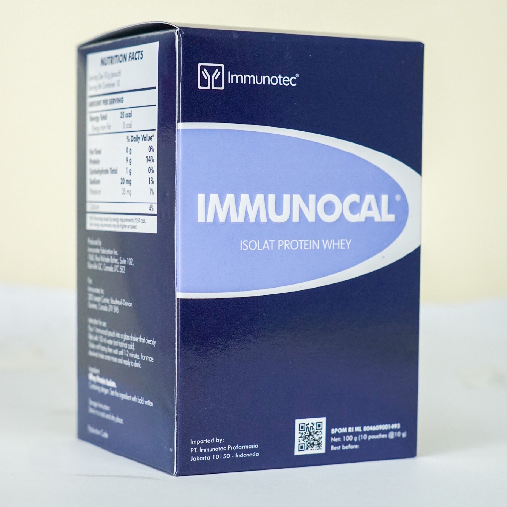 Immunocal Isolat Whey Protein (100% Original) EXP 2025