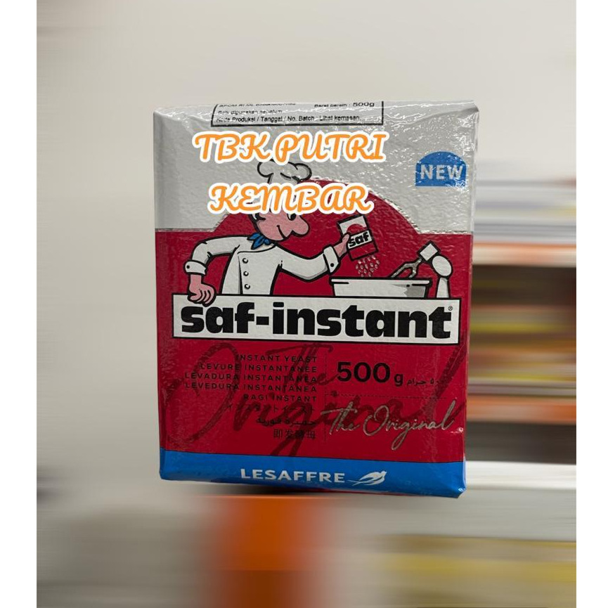 

RAGI / SAF INSTANT RED 500 GRAM