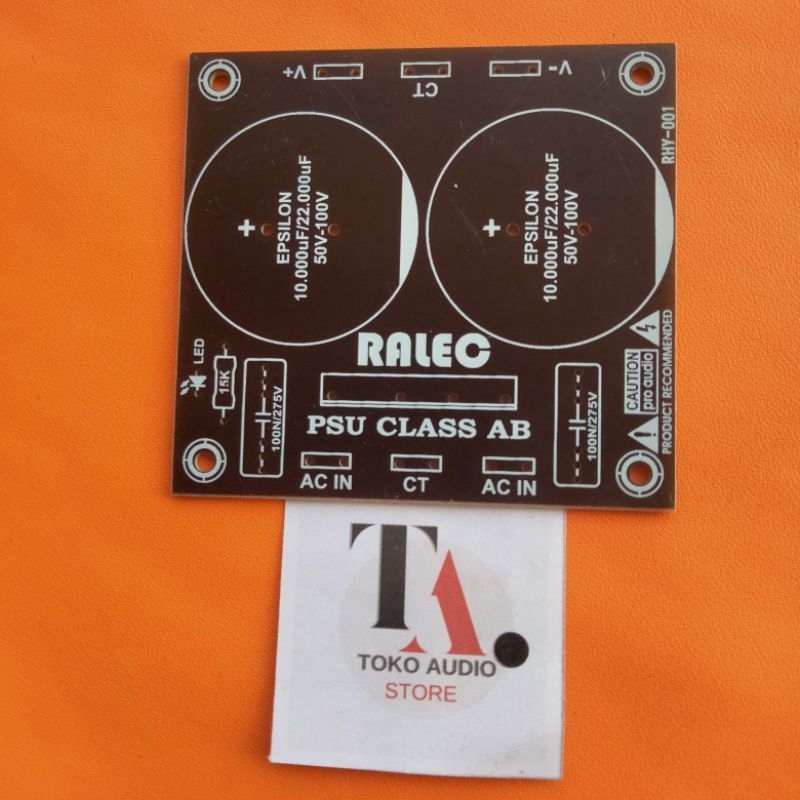 PCB ELCO CLASS AB 2 CAPASITOR