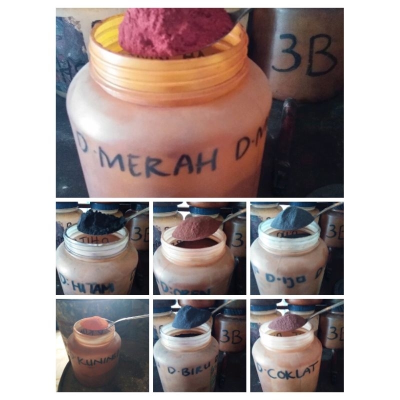 

Direx pewarna kain 100gr