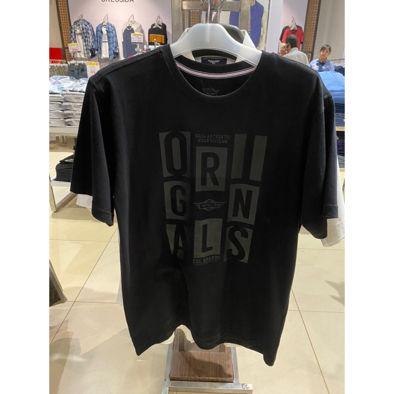 Kaos Cowok CARDINAL JEANS ORIGINAL